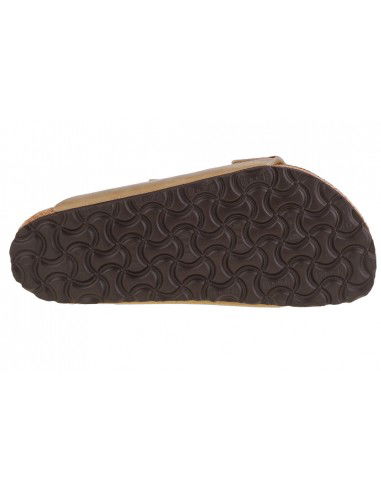 Birkenstock Arizona Oiled Leather Δερμάτινα Ανδρικά Σανδάλια Tobacco Brown Regular Fit 0352201