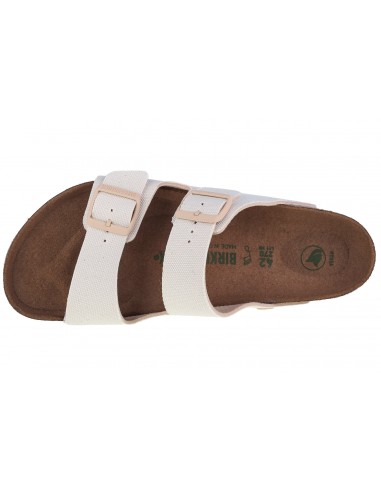 Birkenstock Arizona Γυναικεία Σανδάλια σε Λευκό Χρώμα 1022291