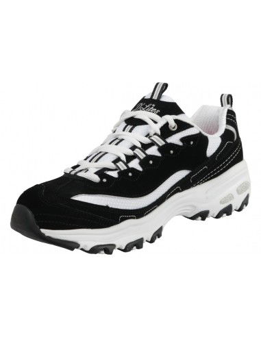 Skechers D"lites Biggest Fan Γυναικεία Chunky Sneakers Μαύρα 11930-BKW