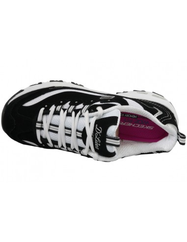 Skechers D"lites Biggest Fan Γυναικεία Chunky Sneakers Μαύρα 11930-BKW