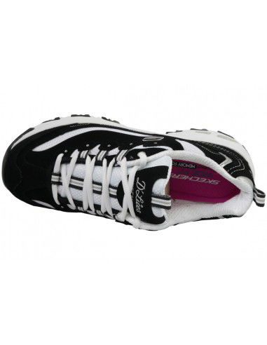Skechers D"lites Biggest Fan Γυναικεία Chunky Sneakers Μαύρα 11930-BKW