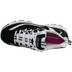 Skechers D"lites Biggest Fan Γυναικεία Chunky Sneakers Μαύρα 11930-BKW