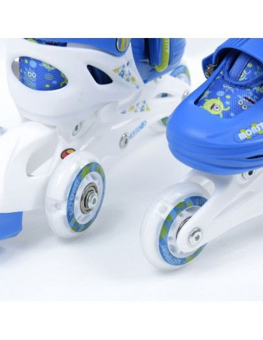 Monster Led Combo Rollers 2in1 HSTNK000010546