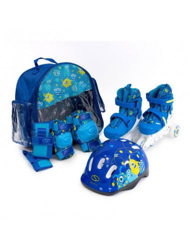 Monster Led Combo Rollers 2in1 HSTNK000010546