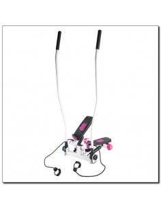 HMS S3085 17-22-106 Mini Stepper με Λάστιχα Εκγύμνασης 2