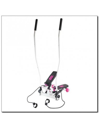 HMS S3085 17-22-106 Mini Stepper με Λάστιχα Εκγύμνασης