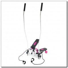 Stepper with movable arms and HMS S3085 links pinkwhite