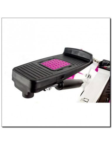 Stepper with movable arms and HMS S3085 links pinkwhite