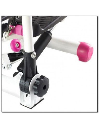 HMS S3085 17-22-106 Mini Stepper με Λάστιχα Εκγύμνασης