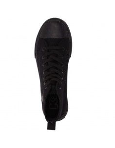 Kappa Viska OC Γυναικεία Flatforms Μποτάκια Μαύρα 243208O-1111 2