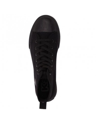 Kappa Viska OC Γυναικεία Flatforms Μποτάκια Μαύρα 243208O-1111