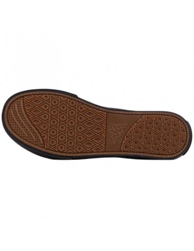 Kappa Viska OC Γυναικεία Flatforms Μποτάκια Μαύρα 243208O-1111