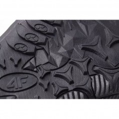 4F Ανδρικά Σανδάλια σε Μαύρο Χρώμα 4FSS23FSANM019-20S