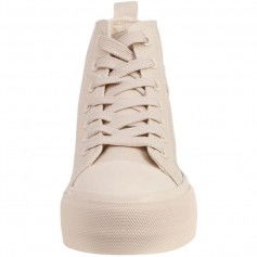 Kappa Viska OC Γυναικεία Flatforms Μποτάκια Μπεζ 243208O-5353