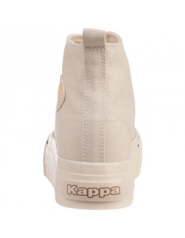 Kappa Viska OC Γυναικεία Flatforms Μποτάκια Μπεζ 243208O-5353