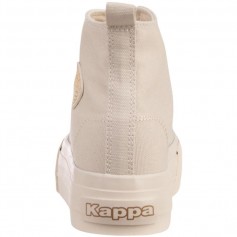 Kappa Viska OC Γυναικεία Flatforms Μποτάκια Μπεζ 243208O-5353