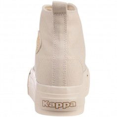 Kappa Viska OC Γυναικεία Flatforms Μποτάκια Μπεζ 243208O-5353