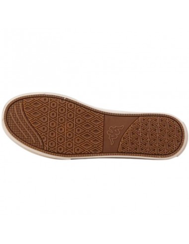 Kappa Viska OC Γυναικεία Flatforms Μποτάκια Μπεζ 243208O-5353