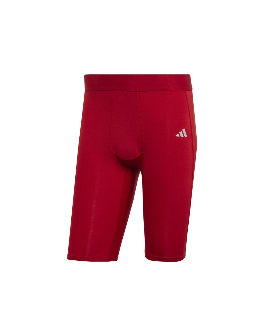 Adidas Techfit Aeroready HP0616 Ανδρικό Αθλητικό Κολάν Κοντό Κόκκινο