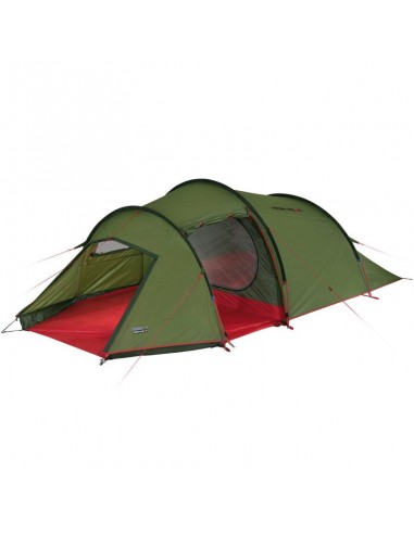 High Peak Falcon 3 Σκηνή Camping Τούνελ Πράσινη 4 Εποχών για 3 Άτομα 400x200x130εκ. 10329