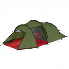 High Peak Falcon 3 Σκηνή Camping Τούνελ Πράσινη 4 Εποχών για 3 Άτομα 400x200x130εκ. 10329