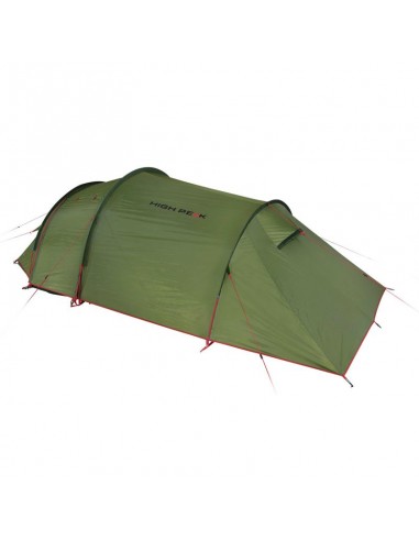 High Peak Falcon 3 Σκηνή Camping Τούνελ Πράσινη 4 Εποχών για 3 Άτομα 400x200x130εκ. 10329