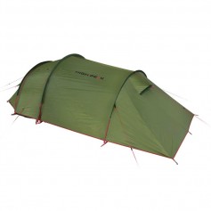 High Peak Falcon 3 Σκηνή Camping Τούνελ Πράσινη 4 Εποχών για 3 Άτομα 400x200x130εκ. 10329