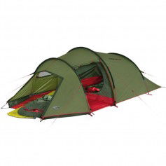 High Peak Falcon 3 Σκηνή Camping Τούνελ Πράσινη 4 Εποχών για 3 Άτομα 400x200x130εκ. 10329