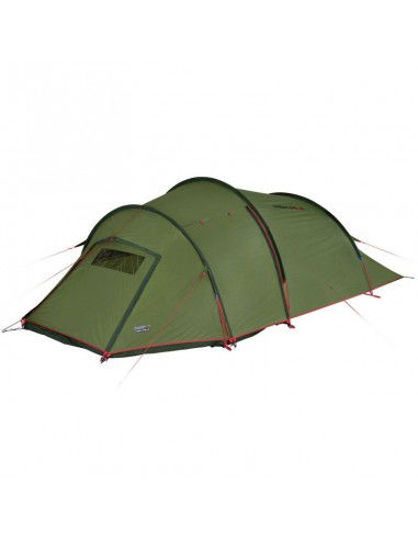 High Peak Falcon 3 Σκηνή Camping Τούνελ Πράσινη 4 Εποχών για 3 Άτομα 400x200x130εκ. 10329