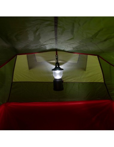 High Peak Falcon 3 Σκηνή Camping Τούνελ Πράσινη 4 Εποχών για 3 Άτομα 400x200x130εκ. 10329