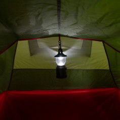 High Peak Falcon 3 Σκηνή Camping Τούνελ Πράσινη 4 Εποχών για 3 Άτομα 400x200x130εκ. 10329