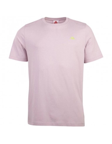 Kappa Ανδρικό T-shirt Κοντομάνικο Ροζ 31300215-3507