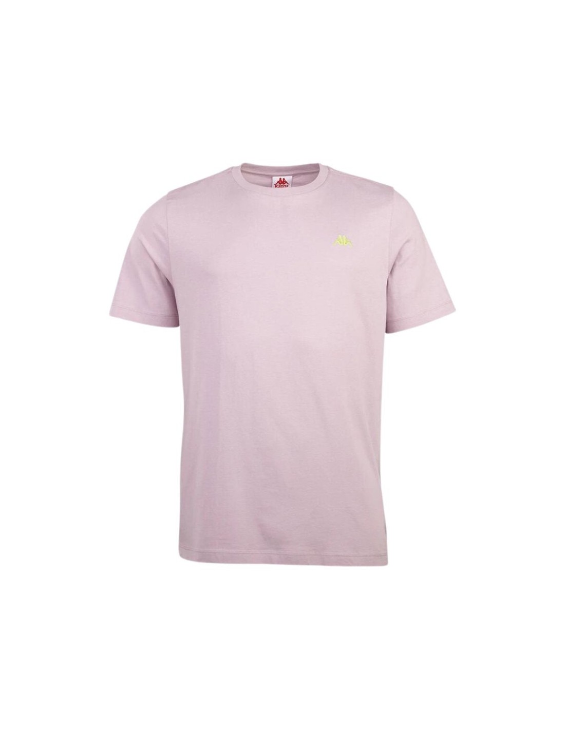 Kappa Ανδρικό T-shirt Κοντομάνικο Ροζ 31300215-3507