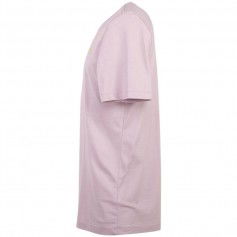 Kappa Ανδρικό T-shirt Κοντομάνικο Ροζ 31300215-3507