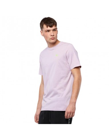 Kappa Ανδρικό T-shirt Κοντομάνικο Ροζ 31300215-3507