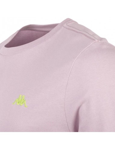 Kappa Ανδρικό T-shirt Κοντομάνικο Ροζ 31300215-3507