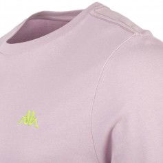 Kappa Ανδρικό T-shirt Κοντομάνικο Ροζ 31300215-3507