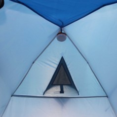 High Peak Kiruna 4 Σκηνή Camping Igloo με Διπλό Πανί 3 Εποχών για 4 Άτομα 240x300x130εκ. 10309