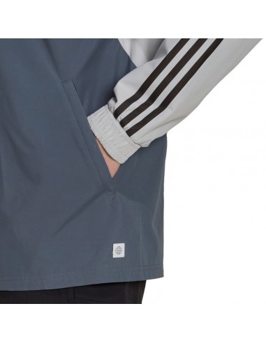 Adidas Tiro 23 Competition Αθλητικό Ανδρικό Μπουφάν Γκρι HU1320