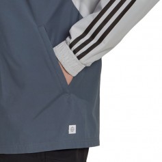 Adidas Tiro 23 Competition Αθλητικό Ανδρικό Μπουφάν Γκρι HU1320