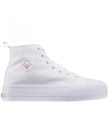 Kappa Viska OC Γυναικεία Flatforms Μποτάκια Λευκά 243208O-1010 Γυναικεία > Παπούτσια > Παπούτσια Μόδας > Sneakers
