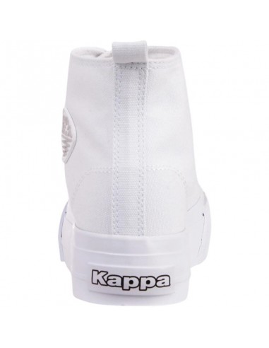 Kappa Viska OC Γυναικεία Flatforms Μποτάκια Λευκά 243208O-1010