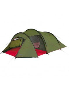 High Peak Falcon 4 Σκηνή Camping Τούνελ Πράσινη 4 Εποχών για 4 Άτομα 400x230x110εκ. 10327