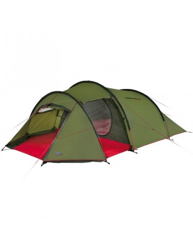 High Peak Falcon 4 Σκηνή Camping Τούνελ Πράσινη 4 Εποχών για 4 Άτομα 400x230x110εκ. 10327