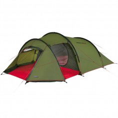 High Peak Falcon 4 Σκηνή Camping Τούνελ Πράσινη 4 Εποχών για 4 Άτομα 400x230x110εκ. 10327