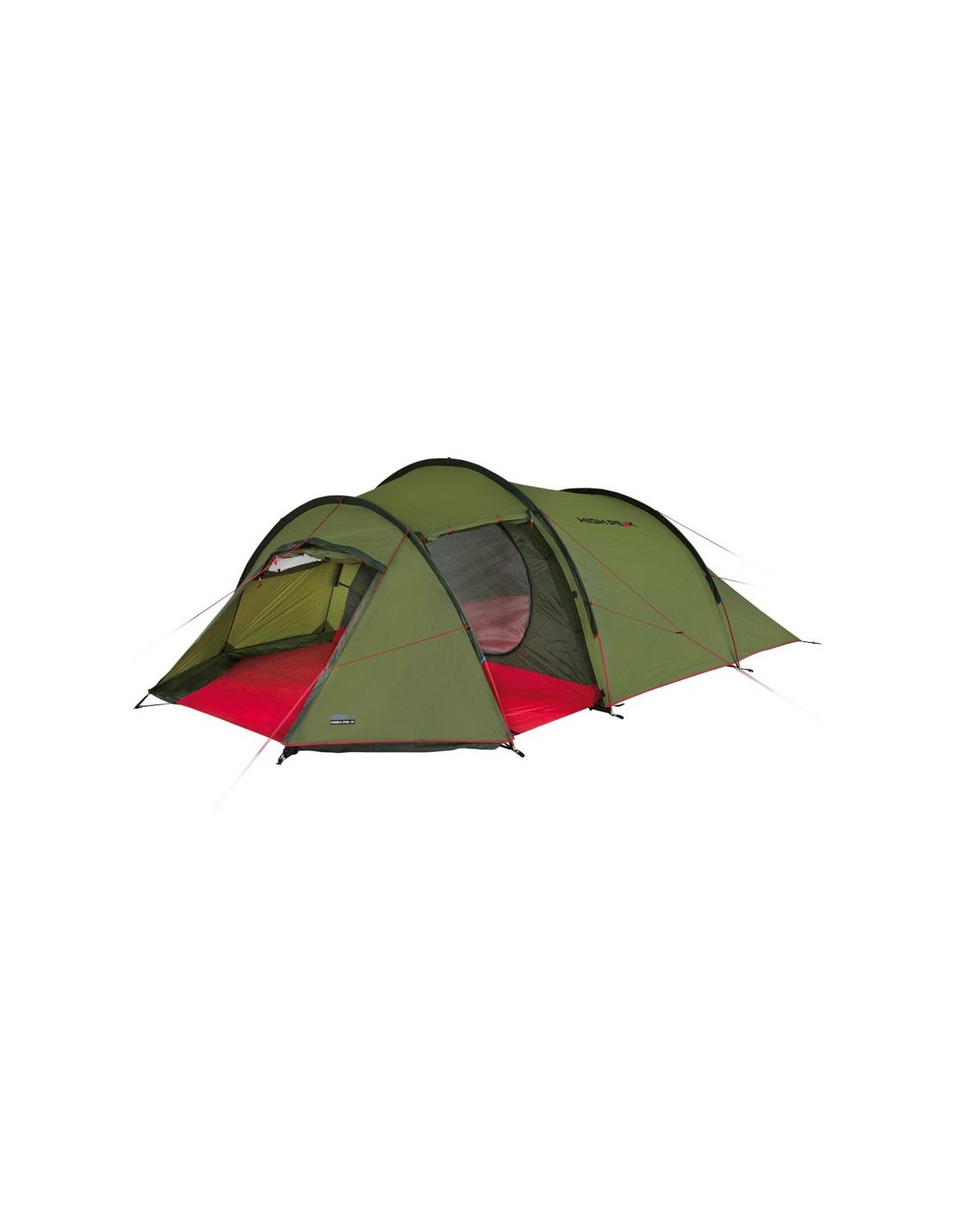 High Peak High Peak Falcon 4 Σκηνή Camping Τούνελ Πράσινη 4 Εποχών για 4 Άτομα 400x230x110εκ. 10327