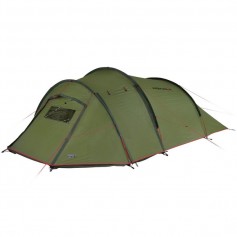 High Peak Falcon 4 Σκηνή Camping Τούνελ Πράσινη 4 Εποχών για 4 Άτομα 400x230x110εκ. 10327