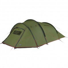 High Peak Falcon 4 Σκηνή Camping Τούνελ Πράσινη 4 Εποχών για 4 Άτομα 400x230x110εκ. 10327