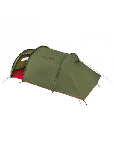 High Peak Falcon 4 Σκηνή Camping Τούνελ Πράσινη 4 Εποχών για 4 Άτομα 400x230x110εκ. 10327