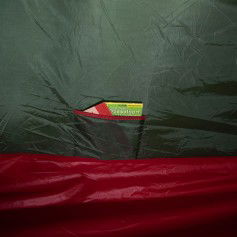 High Peak Falcon 4 Σκηνή Camping Τούνελ Πράσινη 4 Εποχών για 4 Άτομα 400x230x110εκ. 10327